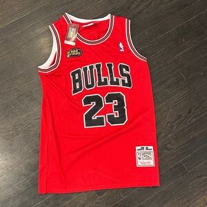 Chicago Bulls Jordan Basketball Jersey